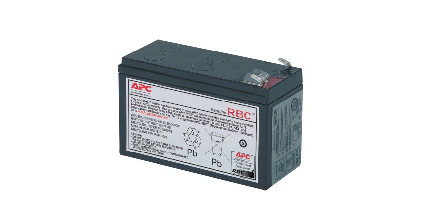 APC Battery Replacement Cartridge RBC17 (OEM)