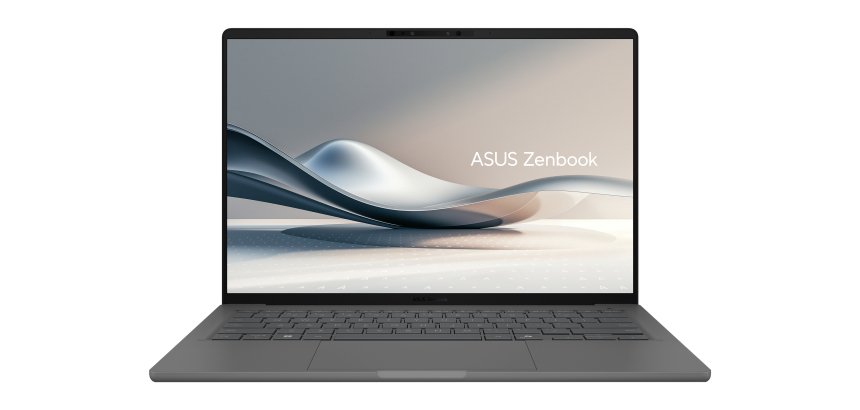 ASUS Zenbook A14 UX3407QA-QD343X Snapdragon X1-26-100 Ordinateur portable 35,6 cm (14") WUXGA 32 Go LPDDR5x-SDRAM 1 To SSD Wi-Fi 6E (802.11ax) Windows 11 Pro Gris