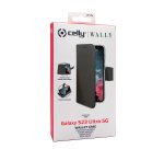 Celly Wally mobile phone case 17.3 cm (6.8") Flip case Black