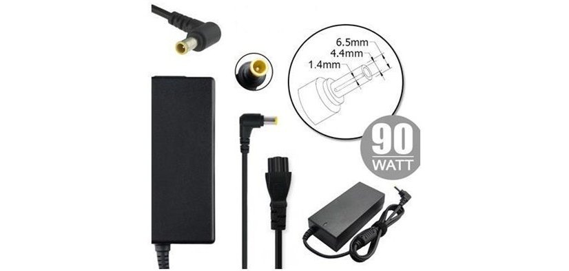 Nilox NLX90W-SY06 power adapter/inverter Indoor 90 W Black