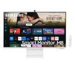 Samsung M80D écran plat de PC 81,3 cm (32") 3840 x 2160 pixels 4K Ultra HD LED Blanc