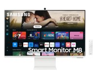 Samsung M80D écran plat de PC 81,3 cm (32") 3840 x 2160 pixels 4K Ultra HD LED Blanc