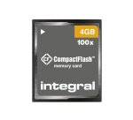 Integral INCF4GV2 mémoire flash 4 Go CFast