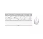 Philips 6000 series SPT6607W/16 teclado Ratón incluido Universal RF Wireless + Bluetooth QWERTY Inglés Blanco