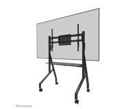 Neomounts FL50-525BL1 Support au sol mobile pour écran 55-86" - installation rapide - TÜV