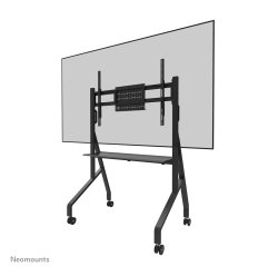 Neomounts FL50-525BL1 Support au sol mobile pour écran 55-86" - installation rapide - TÜV