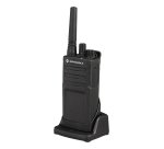 Walkie Talkie Motorola XT420 two-way radios 16 canales 446.00625 - 446.19375 MHz Negro