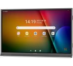 Viewsonic IFP7552-2F tableau blanc interactif 190,5 cm (75") 3840 x 2160 pixels Écran tactile Noir HDMI