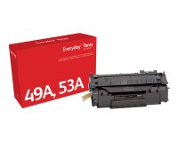 Everyday El tóner ™ Negro de Xerox es compatible con HP 49A/53A (Q5949A/ Q7553A), Capacidad estándar