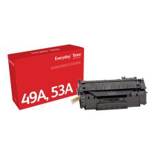 Everyday El tóner ™ Negro de Xerox es compatible con HP 49A/53A (Q5949A/ Q7553A), Capacidad estándar