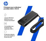 HP 140W USB-C Laptop Charger