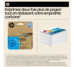 HP 937e Cartouche d’encre authentique Cyan EvoMore
