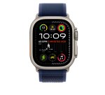 Apple MXTW3ZM/A accessoire intelligent à porter sur soi Bande Bleu Nylon, Polyester, Spandex, Titane