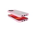 Celly Magmatt custodia per cellulare 17 cm (6.7") Cover Rosa, Trasparente