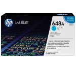 HP 648A toner LaserJet cyan authentique