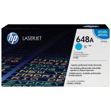 HP 648A toner LaserJet cyan authentique