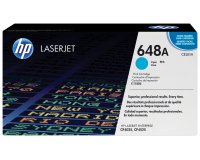 HP 648A toner LaserJet cyan authentique