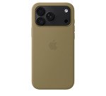 Apple Siliconenhoesje met MagSafe voor iPhone 18 Pro Max - Olijfgroen