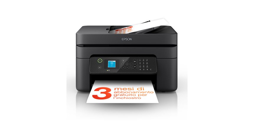 Epson WorkForce WF-2930DWF Jet d'encre A4 5760 x 1440 DPI 33 ppm Wifi