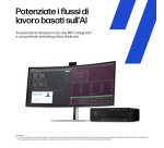 HP Z2 SFF G1i Workstation Desktop Intel Core Ultra 7 265 32 GB DDR5-SDRAM 1 TB SSD Windows 11 Pro Stazione di lavoro AI Workstation, AI PC Nero