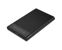 Conceptronic DANTE06B caja para disco duro externo Carcasa de disco duro/SSD Negro 2.5"