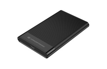 Conceptronic DANTE06B caja para disco duro externo Carcasa de disco duro/SSD Negro 2.5"