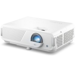 Viewsonic LX750-4KE vidéo-projecteur Projecteur à focale standard 4000 ANSI lumens UHD 4K (3840x2160) Compatibilité 3D Blanc