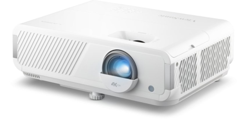 Viewsonic LX750-4KE vidéo-projecteur Projecteur à focale standard 4000 ANSI lumens UHD 4K (3840x2160) Compatibilité 3D Blanc