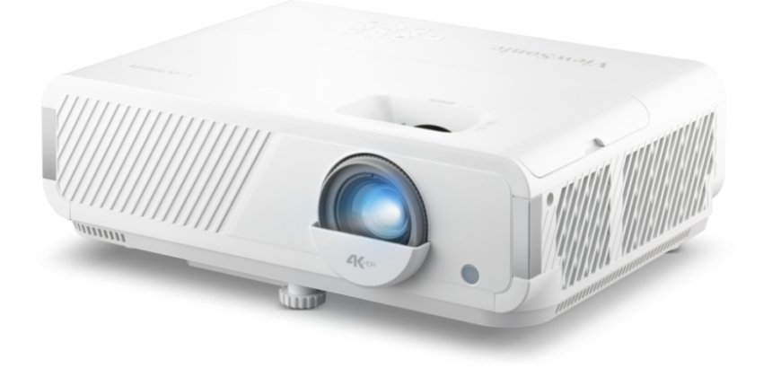 Viewsonic LX750-4KE vidéo-projecteur Projecteur à focale standard 4000 ANSI lumens UHD 4K (3840x2160) Compatibilité 3D Blanc
