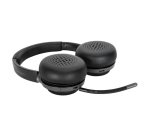 Targus AEH104GL casque Avec fil &sans fil Arceau Appels/Musique USB Type-C Bluetooth Noir