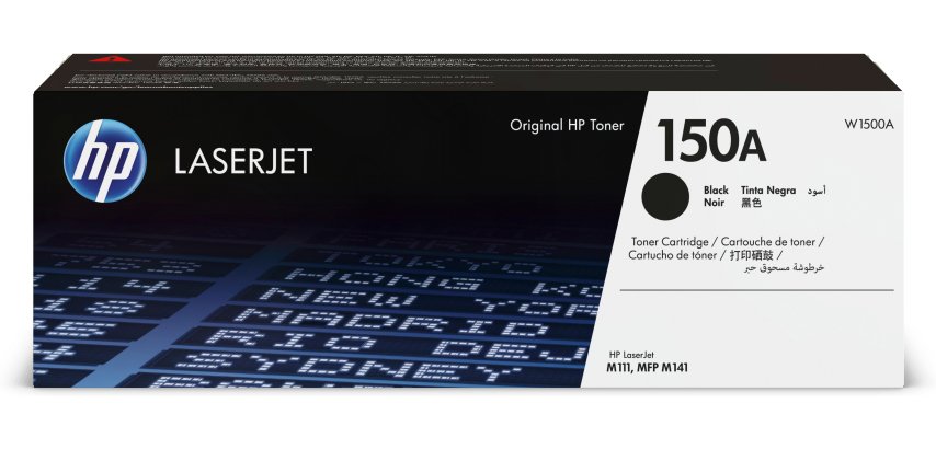 HP LaserJet Cartouche de toner authentique noir 150A