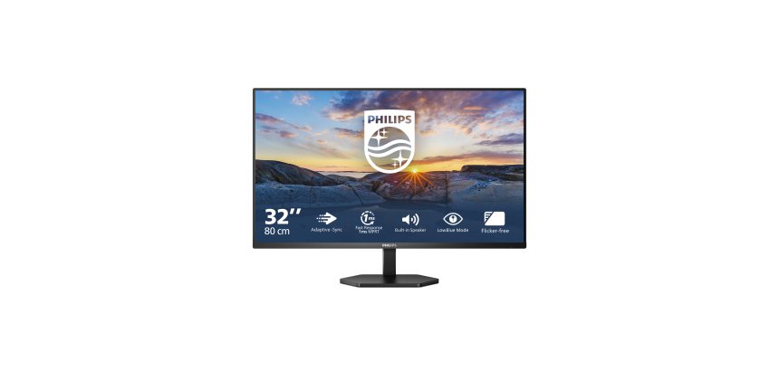 Philips Serie 3000 32E1N3100LA/00 Monitor PC 80 cm (31.5") 1920 x 1080 Pixel Full HD LCD Nero