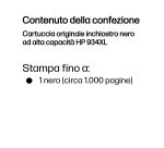 HP Cartuccia originale inchiostro nero ad alta capacità 934XL