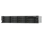 QNAP TS-855EU-RP NAS Armadio (2U) Intel Atom® C5125 8 GB DDR4 0 TB QuTS hero Nero