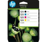 HP 924 Original Tintenpatronen-Pack (4er, CMYK)
