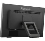 Viewsonic TD2223-2 pantalla para PC 55,9 cm (22") 1920 x 1080 Pixeles Full HD LCD Pantalla táctil Negro