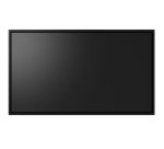 Sharp LM431 Écran plat interactif 109,2 cm (43") LED Wifi 500 cd/m² 4K Ultra HD Noir Écran tactile Intégré dans le processeur Android 14 18/7