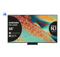 Samsung QE55QN85FAUXZT TV 139.7 cm (55") 4K Ultra HD Smart TV Wi-Fi Silver