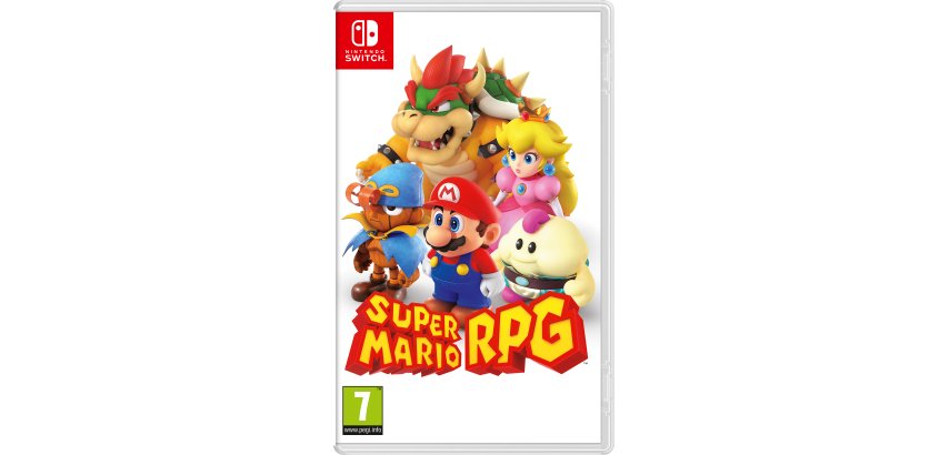 Nintendo Super Mario RPG Standard Tedesca, DUT, Inglese, ESP, Francese, Giapponese, Coreano Nintendo Switch