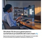HP EliteDesk 8 Mini G1a Next Gen AI Wolf Pro Security Edition Copilot+ PC AMD Ryzen AI 7 350 16 GB DDR5-SDRAM 512 GB SSD Windows 11 Pro Mini PC AI PC Nero