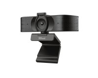 Trust Teza webcam 3840 x 2160 Pixel USB 2.0 Nero