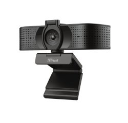 Trust Teza webcam 3840 x 2160 Pixel USB 2.0 Nero