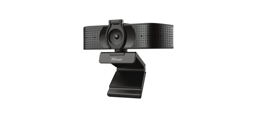 Trust Teza webcam 3840 x 2160 pixels USB 2.0 Noir
