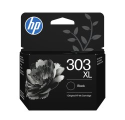 HP Cartouche d’encre noir 303XL grande capacité authentique