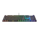 Trust GXT 866 Torix clavier Gaming USB Français Noir
