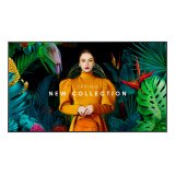 Samsung QH98C Écran plat de signalisation numérique 2,49 m (98") LCD Wifi 700 cd/m² 4K Ultra HD Noir Tizen 7.0 24/7
