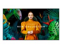 Samsung QH98C Écran plat de signalisation numérique 2,49 m (98") LCD Wifi 700 cd/m² 4K Ultra HD Noir Tizen 7.0 24/7