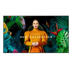 Samsung QH98C Écran plat de signalisation numérique 2,49 m (98") LCD Wifi 700 cd/m² 4K Ultra HD Noir Tizen 7.0 24/7