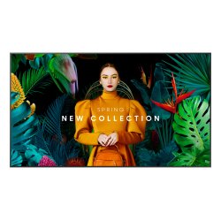 Samsung QH98C Écran plat de signalisation numérique 2,49 m (98") LCD Wifi 700 cd/m² 4K Ultra HD Noir Tizen 7.0 24/7