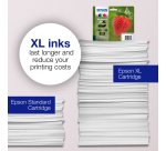 Epson Strawberry Singlepack Black 29XL Claria Home Ink
